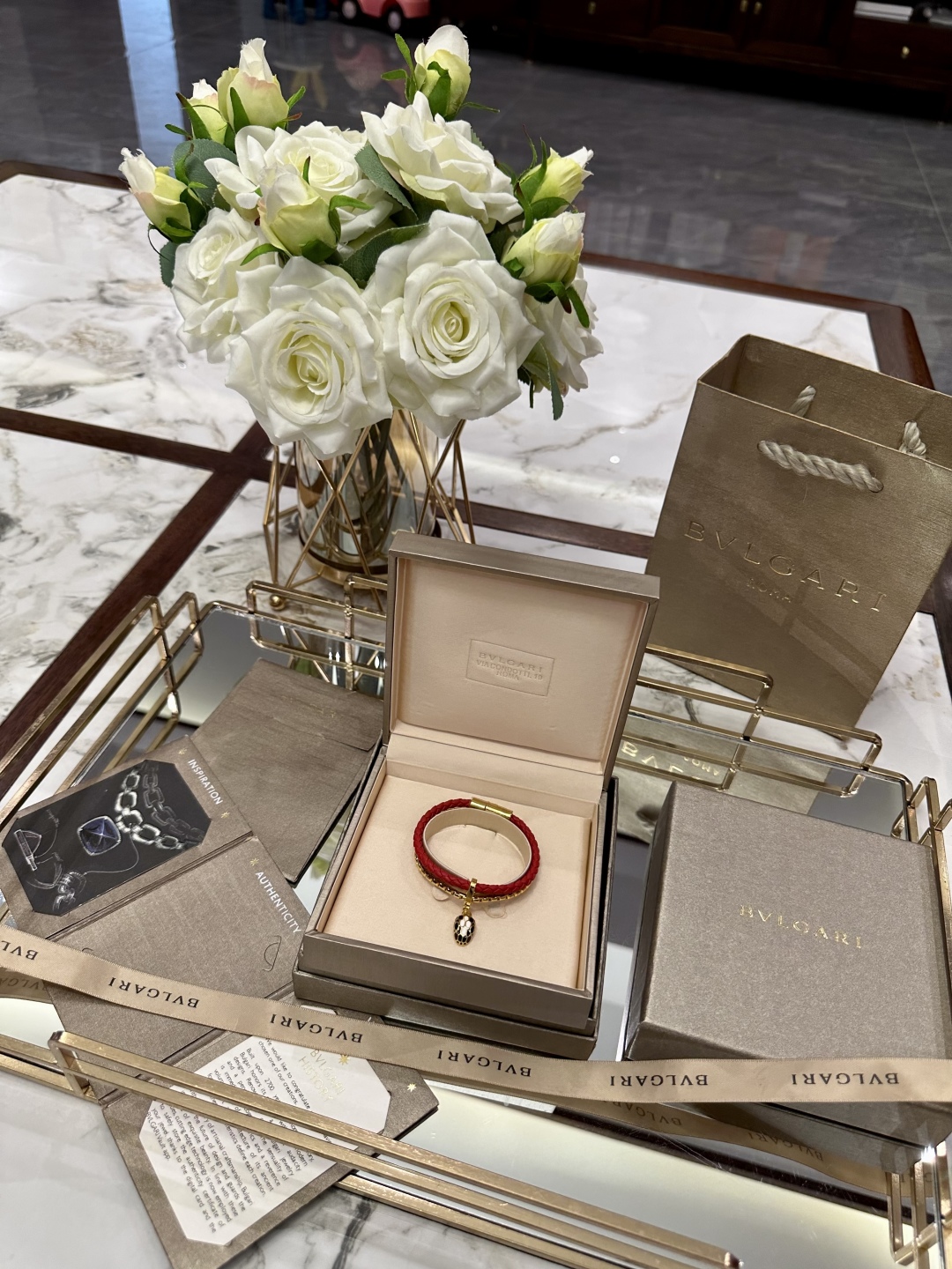 BVLGARI jewelry model 25